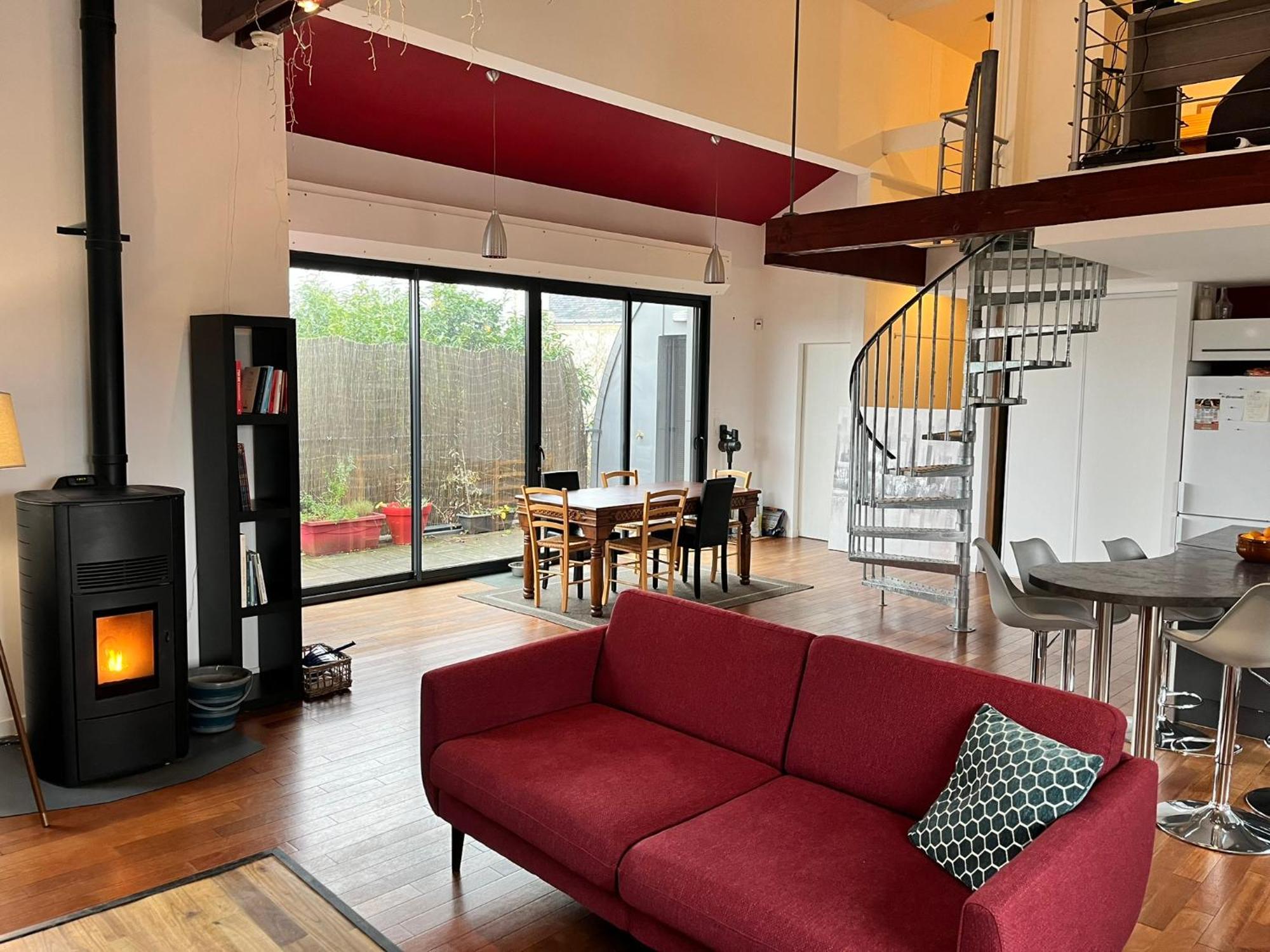Apartament Magnifique Loft 130M2 Le Mans Zewnętrze zdjęcie