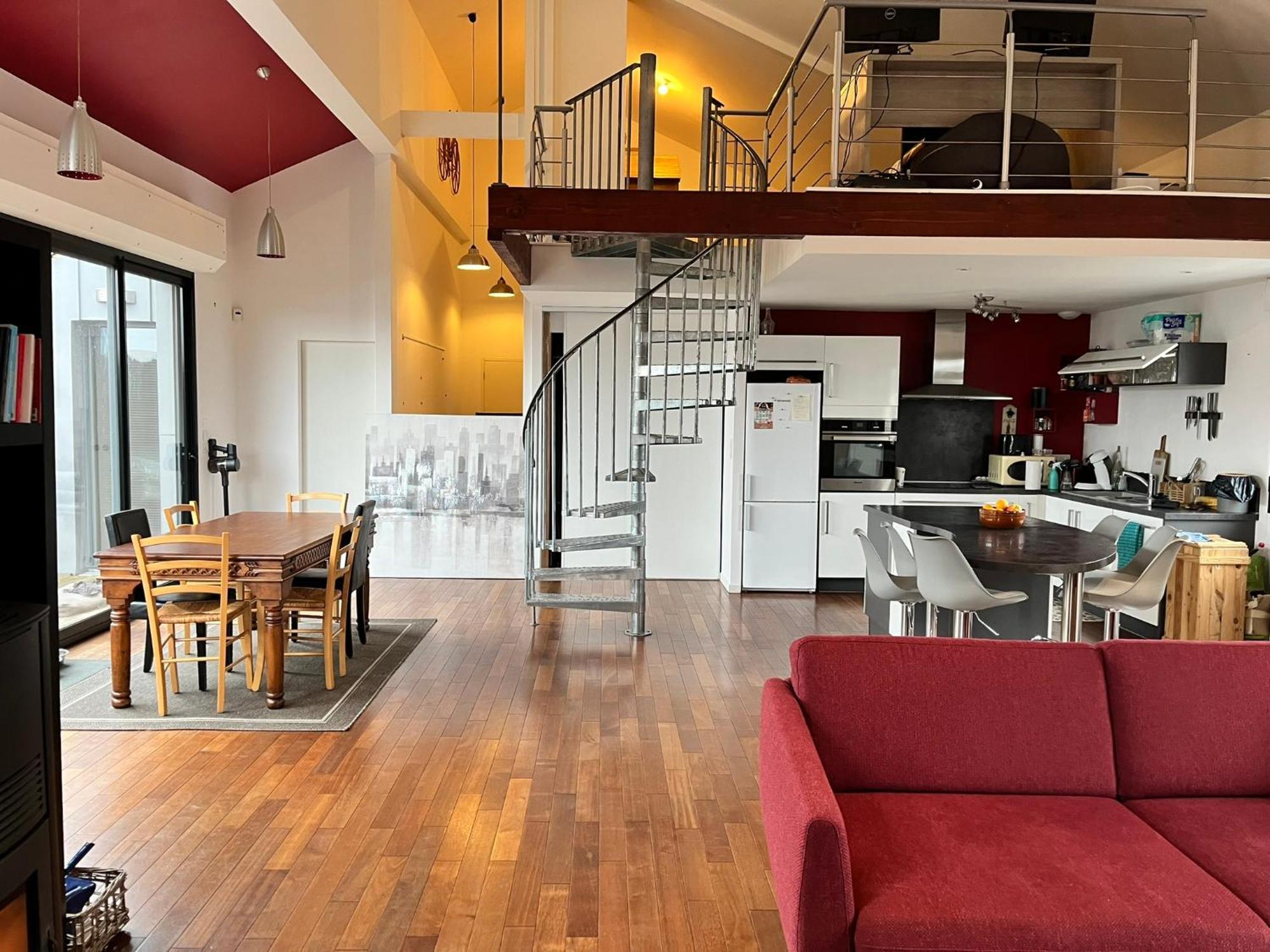 Apartament Magnifique Loft 130M2 Le Mans Zewnętrze zdjęcie